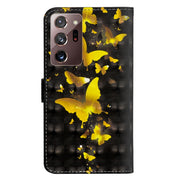Custodia portafoglio Samsung Galaxy Note 20 Ultra in TPU e pelle