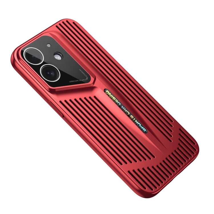 Custodia per telefono a copertura totale per PC con raffreddamento a lama, For iPhone 13 Pro Max, For iPhone 13 Pro, For iPhone 13, For iPhone 12