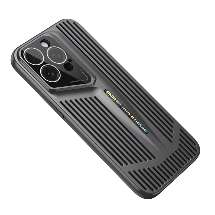 Custodia per telefono a copertura totale per PC con raffreddamento a lama, For iPhone 12 Pro Max, For iPhone 12 Pro