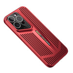 Custodia per telefono a copertura totale per PC con raffreddamento a lama, For iPhone 12 Pro Max, For iPhone 12 Pro