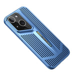 Custodia per telefono a copertura totale per PC con raffreddamento a lama, For iPhone 13 Pro Max, For iPhone 13 Pro, For iPhone 13, For iPhone 12