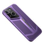 Custodia per telefono a copertura totale per PC con raffreddamento a lama, For iPhone 14 Plus, For iPhone 14, For iPhone 14 Pro, For iPhone 14 Pro Max