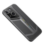 Custodia per telefono a copertura totale per PC con raffreddamento a lama, For iPhone 14 Plus, For iPhone 14, For iPhone 14 Pro, For iPhone 14 Pro Max