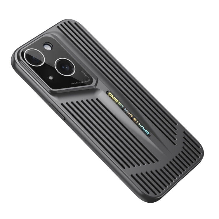 Custodia per telefono a copertura totale per PC con raffreddamento a lama, For iPhone 14 Plus, For iPhone 14, For iPhone 14 Pro, For iPhone 14 Pro Max