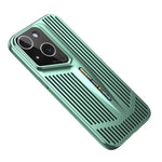 Custodia per telefono a copertura totale per PC con raffreddamento a lama, For iPhone 14 Plus, For iPhone 14, For iPhone 14 Pro, For iPhone 14 Pro Max