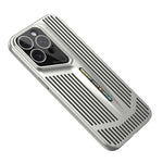 Custodia per telefono a copertura totale per PC con raffreddamento a lama, For iPhone 14 Plus, For iPhone 14, For iPhone 14 Pro, For iPhone 14 Pro Max