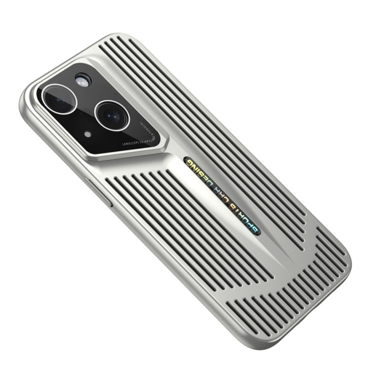 Custodia per telefono a copertura totale per PC con raffreddamento a lama, For iPhone 15 Pro Max, For iPhone 15 Pro, For iPhone 15 Plus, For iPhone 15