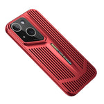 Custodia per telefono a copertura totale per PC con raffreddamento a lama, For iPhone 15 Pro Max, For iPhone 15 Pro, For iPhone 15 Plus, For iPhone 15