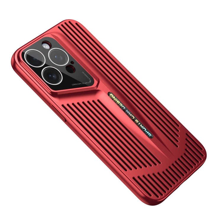 Custodia per telefono a copertura totale per PC con raffreddamento a lama, For iPhone 15 Pro Max, For iPhone 15 Pro, For iPhone 15 Plus, For iPhone 15