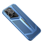 Custodia per telefono a copertura totale per PC con raffreddamento a lama, For iPhone 15 Pro Max, For iPhone 15 Pro, For iPhone 15 Plus, For iPhone 15
