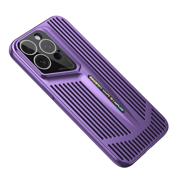 Custodia per telefono a copertura totale per PC con raffreddamento a lama, For iPhone 15 Pro Max, For iPhone 15 Pro, For iPhone 15 Plus, For iPhone 15