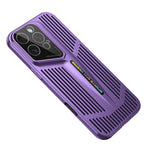 Custodia per telefono a copertura totale per PC con raffreddamento a lama, For iPhone 16 Pro Max, For iPhone 16 Pro, For iPhone 16 Plus, For iPhone 16