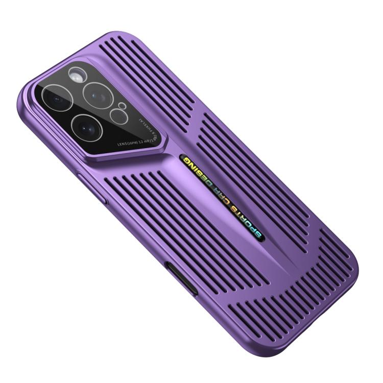 Custodia per telefono a copertura totale per PC con raffreddamento a lama, For iPhone 16 Pro Max, For iPhone 16 Pro, For iPhone 16 Plus, For iPhone 16
