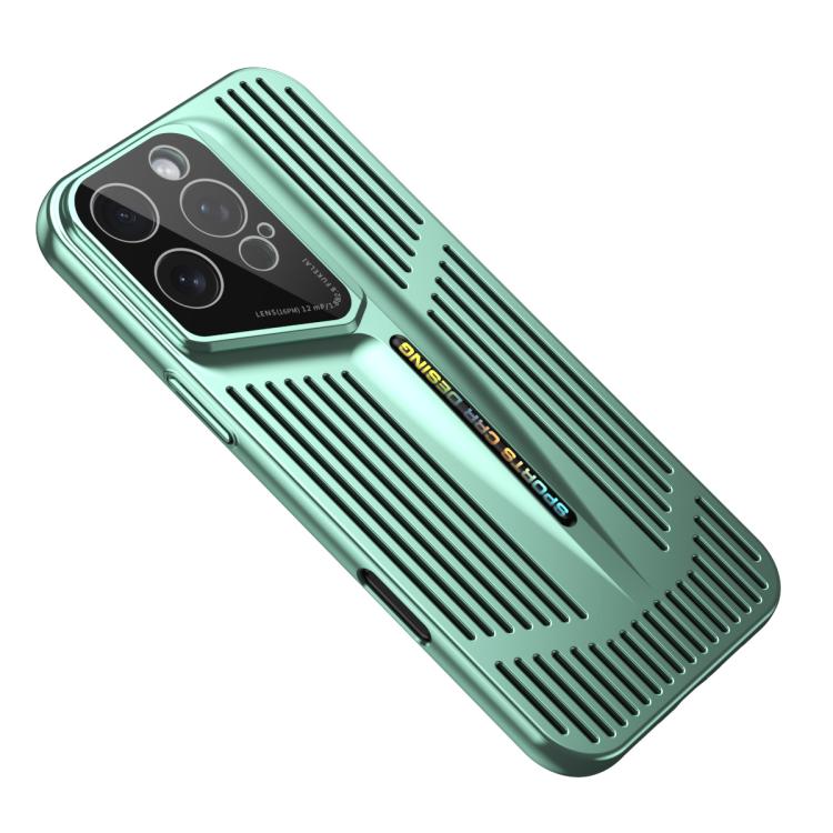 Custodia per telefono a copertura totale per PC con raffreddamento a lama, For iPhone 16 Pro Max, For iPhone 16 Pro, For iPhone 16 Plus, For iPhone 16