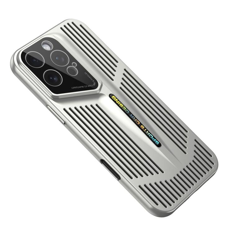 Custodia per telefono a copertura totale per PC con raffreddamento a lama, For iPhone 16 Pro Max, For iPhone 16 Pro, For iPhone 16 Plus, For iPhone 16
