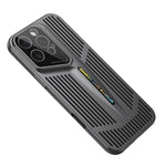 Custodia per telefono a copertura totale per PC con raffreddamento a lama, For iPhone 16 Pro Max, For iPhone 16 Pro, For iPhone 16 Plus, For iPhone 16