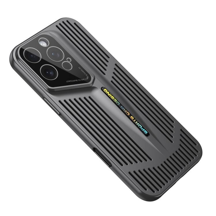 Custodia per telefono a copertura totale per PC con raffreddamento a lama, For iPhone 16 Pro Max, For iPhone 16 Pro, For iPhone 16 Plus, For iPhone 16