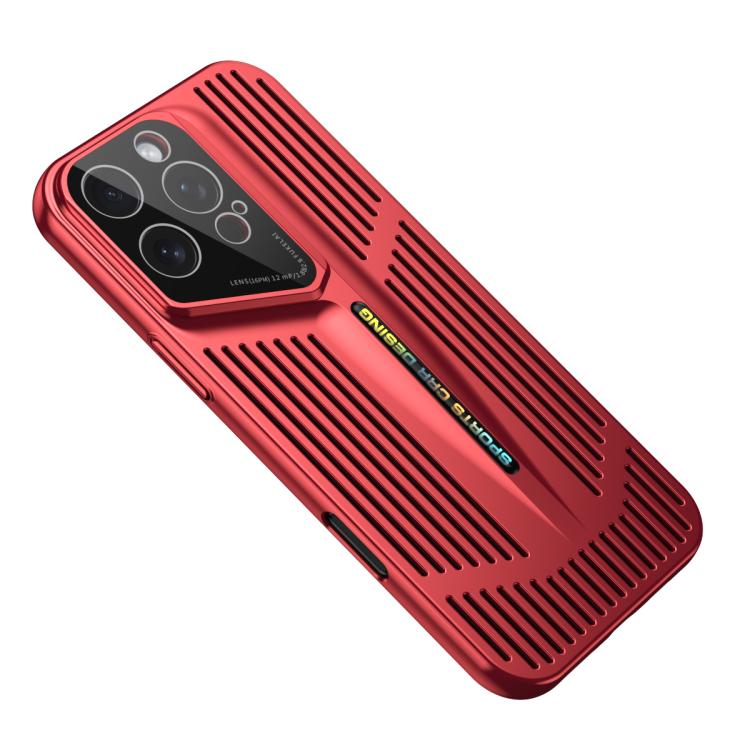 Custodia per telefono a copertura totale per PC con raffreddamento a lama, For iPhone 16 Pro Max, For iPhone 16 Pro, For iPhone 16 Plus, For iPhone 16