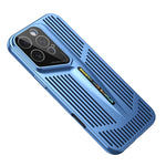 Custodia per telefono a copertura totale per PC con raffreddamento a lama, For iPhone 16 Pro Max, For iPhone 16 Pro, For iPhone 16 Plus, For iPhone 16