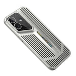 Custodia per telefono a copertura totale per PC con raffreddamento a lama, For iPhone 16 Pro Max, For iPhone 16 Pro, For iPhone 16 Plus, For iPhone 16