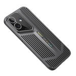 Custodia per telefono a copertura totale per PC con raffreddamento a lama, For iPhone 16 Pro Max, For iPhone 16 Pro, For iPhone 16 Plus, For iPhone 16