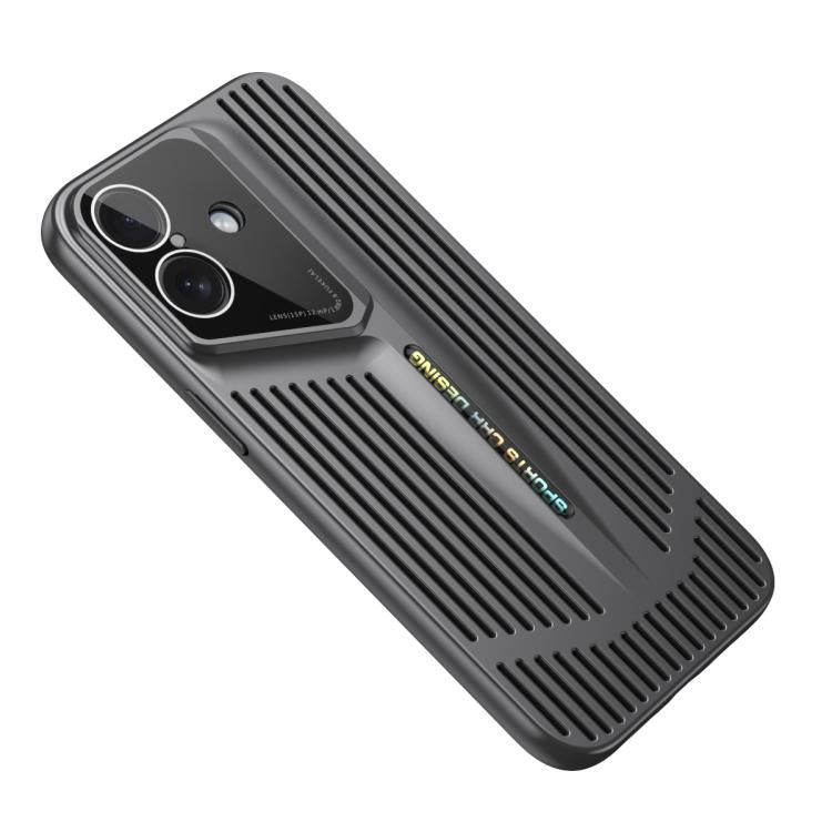 Custodia per telefono a copertura totale per PC con raffreddamento a lama, For iPhone 16 Pro Max, For iPhone 16 Pro, For iPhone 16 Plus, For iPhone 16