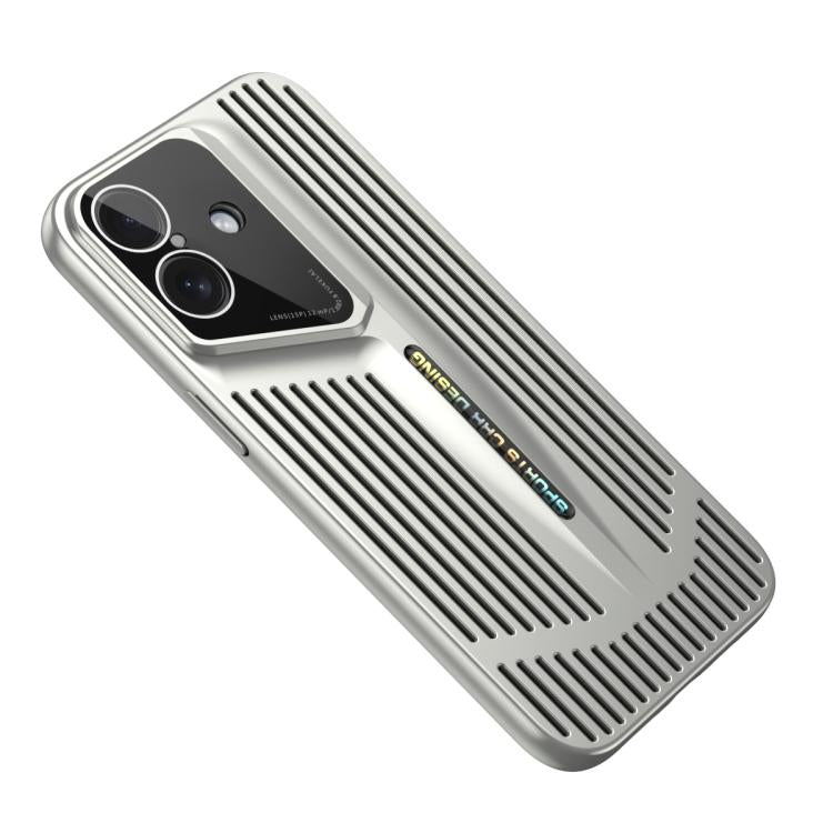 Custodia per telefono a copertura totale per PC con raffreddamento a lama, For iPhone 16 Pro Max, For iPhone 16 Pro, For iPhone 16 Plus, For iPhone 16