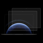 Pellicola in vetro temperato antideflagrante con durezza superficiale 2 pezzi 0,26 mm 9H, For Huawei MateBook X Pro 14.2 2024, For Huawei MateBook 14 2024