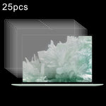 Pellicola in vetro temperato antideflagrante con durezza superficiale 9H da 25 pezzi 0,26 mm, For Huawei MateBook X Pro 14.2 2024, For Huawei MateBook 14 2024