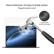 Pellicola in vetro temperato antideflagrante con durezza superficiale 9H da 25 pezzi 0,26 mm, For Huawei MateBook X Pro 14.2 2024, For Huawei MateBook 14 2024