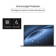 Pellicola in vetro temperato antideflagrante con durezza superficiale 9H da 25 pezzi 0,26 mm, For Huawei MateBook X Pro 14.2 2024, For Huawei MateBook 14 2024