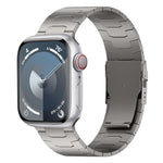 Cinturino per orologio in lega di titanio con fibbia di sicurezza Oracle da 26 mm, For Apple Watch SE 2023 44mm, For Apple Watch Ultra 2 49mm, For Apple Watch Series 9 45mm, For Apple Watch Ultra 49mm, For Apple Watch Series 8 45mm                     ...
