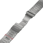 Cinturino per orologio in lega di titanio con fibbia di sicurezza Oracle da 26 mm, For Apple Watch SE 2023 44mm, For Apple Watch Ultra 2 49mm, For Apple Watch Series 9 45mm, For Apple Watch Ultra 49mm, For Apple Watch Series 8 45mm                     ...