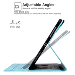 Custodia per tablet smart in pelle con fibbia gatto, For Samsung Galaxy Tab A8 10.5