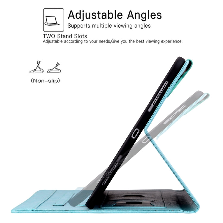 Custodia per tablet smart in pelle con fibbia gatto, For Samsung Galaxy Tab A8 10.5