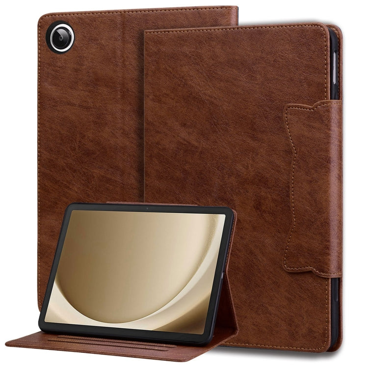 Custodia per tablet smart in pelle con fibbia gatto, For Samsung Galaxy Tab A8 10.5
