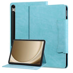 Custodia per tablet smart in pelle con fibbia gatto, For Samsung Galaxy Tab S9 FE / S9 / S8, For Samsung Galaxy Tab S10 Lite / S10 FE, For Samsung Galaxy Tab S11, For Samsung Galaxy Tab S9+ / S8+ / S7+