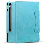 Custodia per tablet smart in pelle con fibbia gatto, For Samsung Galaxy Tab S9 FE / S9 / S8, For Samsung Galaxy Tab S10 Lite / S10 FE, For Samsung Galaxy Tab S11, For Samsung Galaxy Tab S9+ / S8+ / S7+