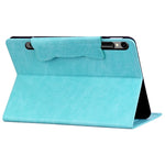 Custodia per tablet smart in pelle con fibbia gatto, For Samsung Galaxy Tab S9 FE / S9 / S8, For Samsung Galaxy Tab S10 Lite / S10 FE, For Samsung Galaxy Tab S11, For Samsung Galaxy Tab S9+ / S8+ / S7+