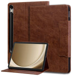 Custodia per tablet smart in pelle con fibbia gatto, For Samsung Galaxy Tab S9 FE / S9 / S8, For Samsung Galaxy Tab S10 Lite / S10 FE, For Samsung Galaxy Tab S11, For Samsung Galaxy Tab S9+ / S8+ / S7+