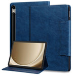 Custodia per tablet smart in pelle con fibbia gatto, For Samsung Galaxy Tab S9 FE / S9 / S8, For Samsung Galaxy Tab S10 Lite / S10 FE, For Samsung Galaxy Tab S11, For Samsung Galaxy Tab S9+ / S8+ / S7+