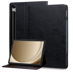 Custodia per tablet smart in pelle con fibbia gatto, For Samsung Galaxy Tab S9 FE / S9 / S8, For Samsung Galaxy Tab S10 Lite / S10 FE, For Samsung Galaxy Tab S11, For Samsung Galaxy Tab S9+ / S8+ / S7+