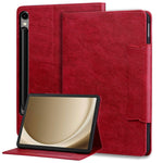 Custodia per tablet smart in pelle con fibbia gatto, For Samsung Galaxy Tab S9 FE / S9 / S8, For Samsung Galaxy Tab S10 Lite / S10 FE, For Samsung Galaxy Tab S11, For Samsung Galaxy Tab S9+ / S8+ / S7+