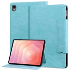 Custodia per tablet smart in pelle con fibbia gatto, For Samsung Galaxy Tab S9 FE / S9 / S8, For Samsung Galaxy Tab S10 Lite / S10 FE, For Samsung Galaxy Tab S11, For Samsung Galaxy Tab S9+ / S8+ / S7+