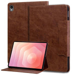 Custodia per tablet smart in pelle con fibbia gatto, For Samsung Galaxy Tab S9 FE / S9 / S8, For Samsung Galaxy Tab S10 Lite / S10 FE, For Samsung Galaxy Tab S11, For Samsung Galaxy Tab S9+ / S8+ / S7+