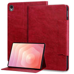 Custodia per tablet smart in pelle con fibbia gatto, For Samsung Galaxy Tab S9 FE / S9 / S8, For Samsung Galaxy Tab S10 Lite / S10 FE, For Samsung Galaxy Tab S11, For Samsung Galaxy Tab S9+ / S8+ / S7+