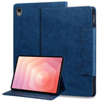 Custodia per tablet smart in pelle con fibbia gatto, For Samsung Galaxy Tab S9 FE / S9 / S8, For Samsung Galaxy Tab S10 Lite / S10 FE, For Samsung Galaxy Tab S11, For Samsung Galaxy Tab S9+ / S8+ / S7+
