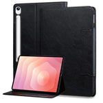 Custodia per tablet smart in pelle con fibbia gatto, For Samsung Galaxy Tab S9 FE / S9 / S8, For Samsung Galaxy Tab S10 Lite / S10 FE, For Samsung Galaxy Tab S11, For Samsung Galaxy Tab S9+ / S8+ / S7+