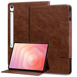 Custodia per tablet smart in pelle con fibbia gatto, For Samsung Galaxy Tab S9 FE / S9 / S8, For Samsung Galaxy Tab S10 Lite / S10 FE, For Samsung Galaxy Tab S11, For Samsung Galaxy Tab S9+ / S8+ / S7+
