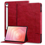 Custodia per tablet smart in pelle con fibbia gatto, For Samsung Galaxy Tab S9 FE / S9 / S8, For Samsung Galaxy Tab S10 Lite / S10 FE, For Samsung Galaxy Tab S11, For Samsung Galaxy Tab S9+ / S8+ / S7+